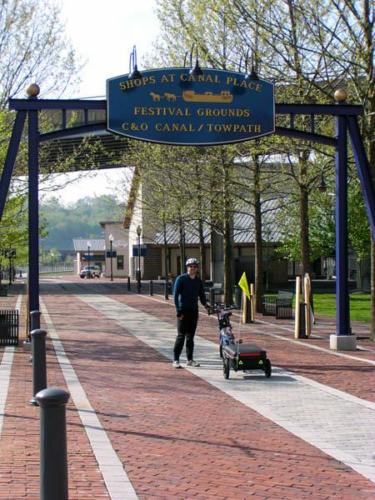 Beginning of the C&O Canal