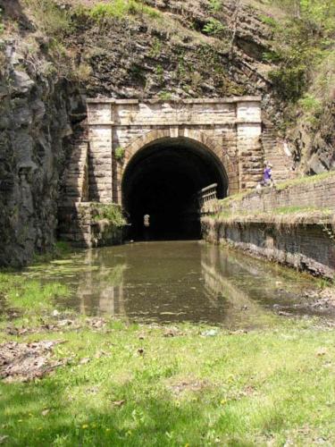 Canal tunnel