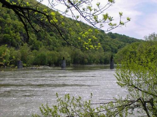 Next to Harpers Ferry