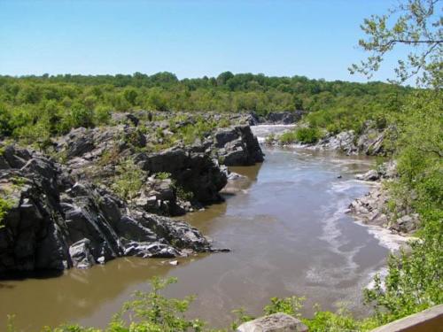 Patomac River falls