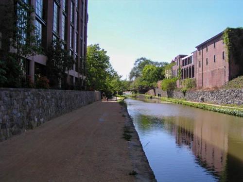 Entering Washington DC