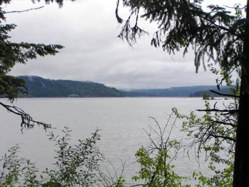 Back on Lake Coeur d'Alene