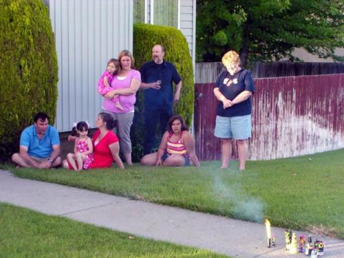 Fourth of July at the Fechts