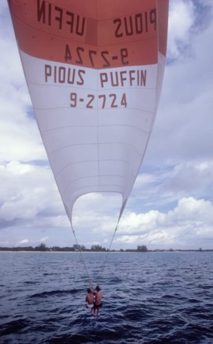 Lance Robin Spinnaker Riding