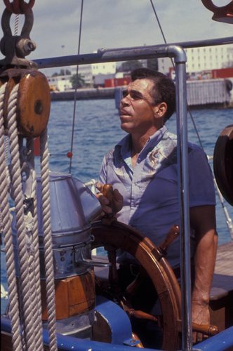 Captain Larribbee Ebanks