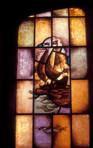 Stained Glass Window